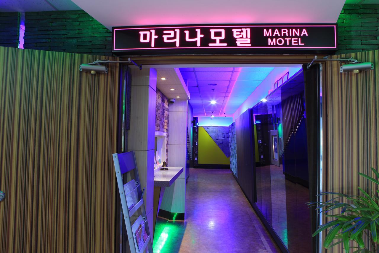 Marina Motel Busan Station المظهر الخارجي الصورة